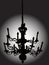 Baroque chandelier