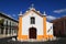 Baroque chapel in Lumiar, Lisbon, Portugal,