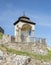 The Baroque Chapel of St. Jan Nepomucky, in front of Krasna Horka Castle.