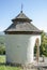 The Baroque Chapel of St. Jan Nepomucky, in front of Krasna Horka Castle. Slovakia