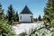 Baroque Chapel of the Visitation of the Virgin Mary,Kunstat Chapel, located in Eagle Mountains at altitude of 1035 m, Czech