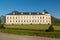 Baroque chateau in Kravare near Opava city in Czech republic