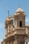Baroque chatedral of noto, detail