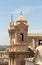 Baroque chatedral of noto, detail