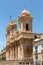 Baroque chatedral of noto, the facade