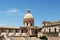 Baroque chatedral of noto, the restored dome