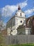 Baroque church of the Holy Cross , Sazava monastery , Czech Republic , Europe