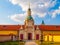 Baroque Church of Our Lady Victorious at Bila Hora in Venio Abbey - Benedictine Monastery, Prague, Czech Republic