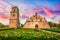 Baroque church of Paoay, Vigan, Ilocos Sur. One of several UNESCO heritage church in the Philippines