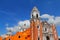 Baroque church of San Jose in tlaxcala city I