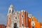 Baroque church of San Jose in tlaxcala city II