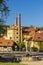 Baroque cistercian Plasy monastery, Plzen region, Czech Republic