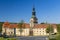 Baroque cistercian Plasy monastery, Plzen region, Czech Republic