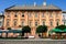 Baroque-Classicist facade of the Slovak Technical Museum in Kosice