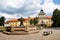 Baroque-Classicist New Chateau Horovice in Bohemia, Czech republic, Europe