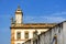 Baroque colonial architecture typical of the historic city of Ouro Preto