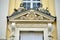 Baroque decoration door of a german castle