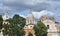 Baroque domes and churches in Rome