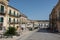 The baroque Duomo square in the province of Ragusa in Sicily in