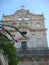 Baroque facade of the church of Saint Lucy to Syracuse in Sicily, Italy.