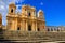 Baroque facade of Noto Cathedral, Sicily, Italy