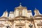 Baroque facade of Rabat Cathedral,  Malta