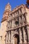 Baroque facade of the Zacatecas cathedral, mexico  V