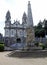 Baroque fountain at the Sanctuary of Our Lady of Remedies, Lamego, Portugal