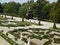 Baroque gardens of the Branicki Palace in BiaÅ‚ystok, Poland