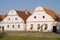 Baroque houses on Holasovice