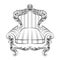 Baroque Imperial luxury style furniture