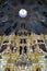Baroque Interior of the Smolenskaya Church - Holy Trinity - St.