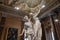 Baroque marble sculpture Apollo and Daphne by Bernini 1622 in Galleria Borghese