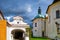 Baroque monastery Klokoty in Tabor, Czech republic
