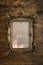 Baroque photo frame