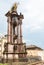 Baroque plague column in the Trinity Square, Banska Stiavnica, Slovakia