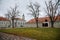 Baroque representative castle and National Stud Farm, renaissance historical building, UNESCO heritage, Church of St. Wenceslas