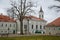 Baroque representative castle and National Stud Farm, renaissance historical building, UNESCO heritage, Church of St. Wenceslas