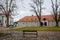 Baroque representative castle and National Stud Farm, renaissance historical building, UNESCO heritage, Church of St. Wenceslas