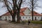 Baroque representative castle and National Stud Farm, renaissance historical building, UNESCO heritage, Church of St. Wenceslas