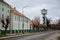 Baroque representative castle and National Stud Farm, renaissance historical building, UNESCO heritage, Church of St. Wenceslas