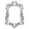 Baroque Rococo Mirror frame decor