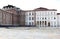 Baroque Royal Palace and fountain, Piedmont, Italy