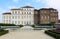 Baroque Royal Palace and garden in Piedmont, Italy