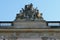 Baroque sculptural decorations of the German Historical Museum, Berlin, Germany