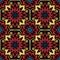 Baroque seamless pattern