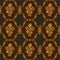 Baroque seamless pattern