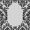 Baroque seamless vintage lace background