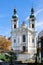 Baroque St. Mary Magdalene church, spa town Karlovy Vary, Czech