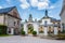 Baroque state castle chateau front gate, Kuks